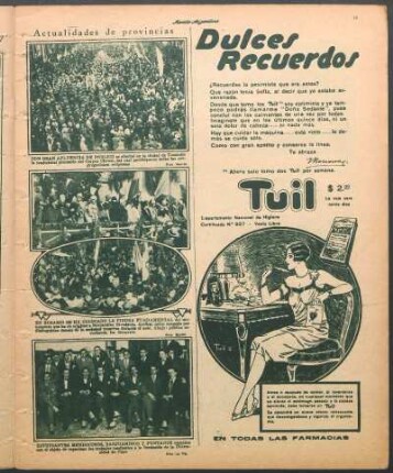 Actualidades de provincias [Fotografías]