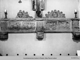 Piedestal (Fragment)
