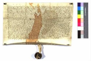 "Kaufbrief Ulrich Seytz, Bürger zu Friedberg" (Altrep. S. 332)
