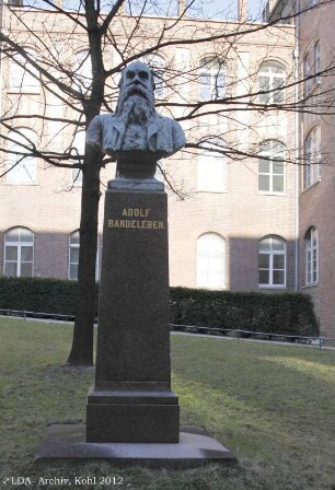 Büste Adolf Bardeleben; Berlin, Mitte