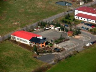 Melkers bei Meiningen : Gewerbegebiet Sandfeld