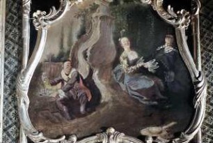 Szene aus der Commedia