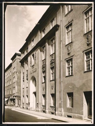 Stadttheater, Brieg: Ansicht