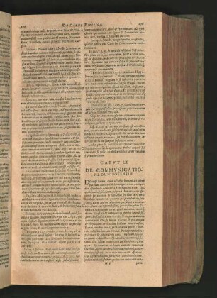 CAPUT IX. DE COMMUNICATIO NE OMNIPOTENTIAE.
