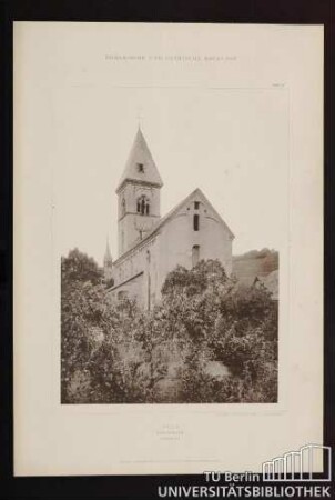 Güls Dorfkirche Südostansicht