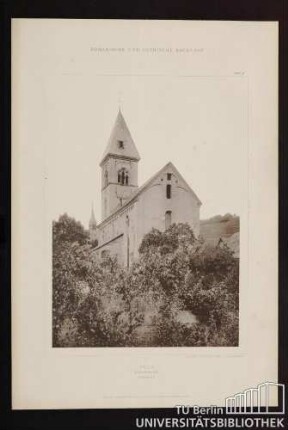 Güls Dorfkirche Südostansicht