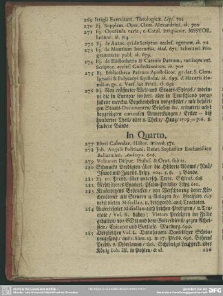 [Libri] In Quarto