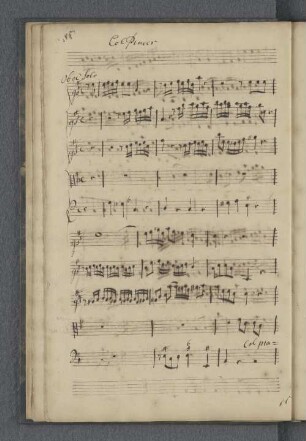 [Anonymus - Col piacer giù la pace riposa - A, orch, bc]