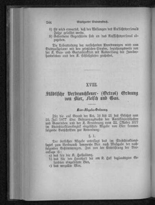 Verbrauchssteuer-Ordnung