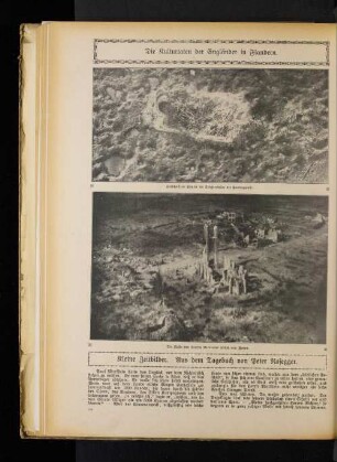 Kleine Zeitbilder. Aus dem tagebuch von Peter Rosegger.
