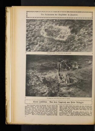 Kleine Zeitbilder. Aus dem tagebuch von Peter Rosegger.