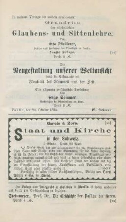 449-452 Werbung