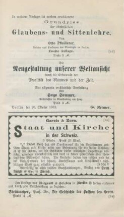 449-452 Werbung