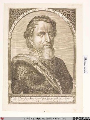 Bildnis Moritz, 1584 Graf von Nassau-Katzenelnbogen, 1618 Prinz von Oranien