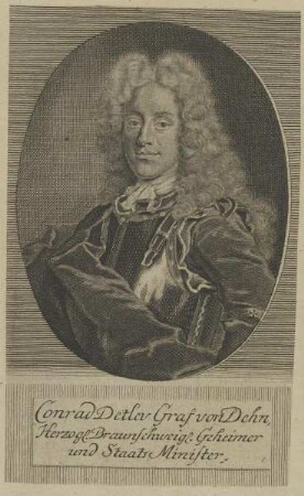 Bildnis des Conrad Detlev von Dehn