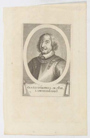 Bildnis des Oliver Cromwel