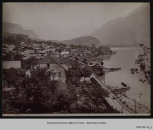Ortschaft, Brienz (Bern)