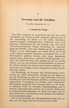 174-198 Newman und die Intuition