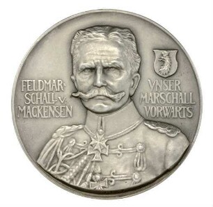 Blichmann, Max: Feldmarschall August von Mackensen