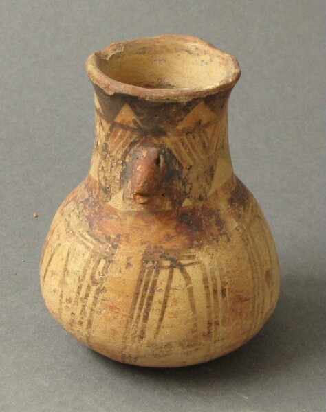 Clay vessel