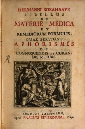 Libellus de materia medica