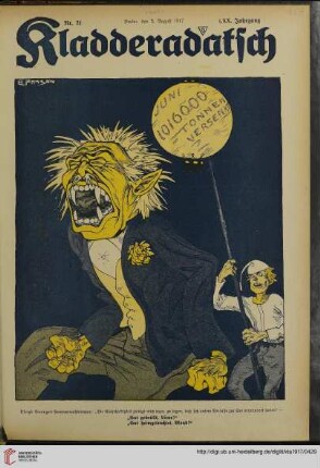 Hefte 31-34, August 1917