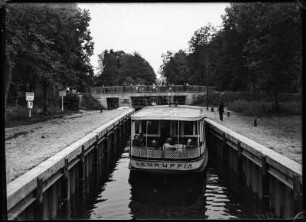 Alt Ruppin, Schleuse bei Neumühle
