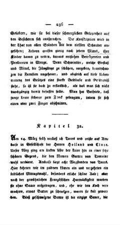 KAPITEL 32. - Amboise - Blois
