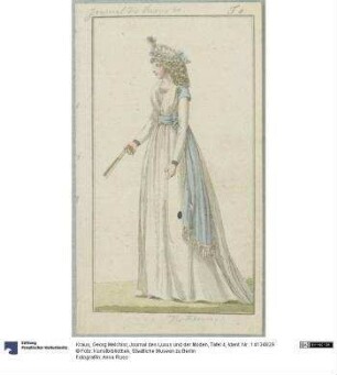 Journal des Luxus und der Moden, Tafel 4