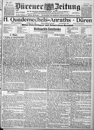 Dürener Zeitung. 1886-1919