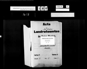 Jagdangelegenheiten im Amt Meschede Bd.1