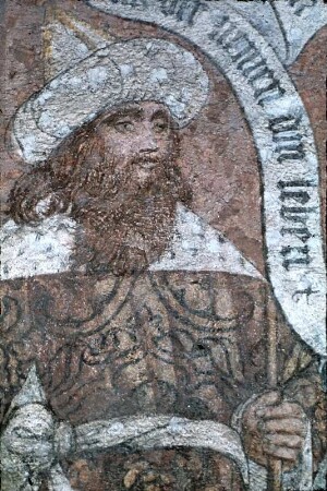 Drei Szenen aus der Legende des heiligen Laurentius