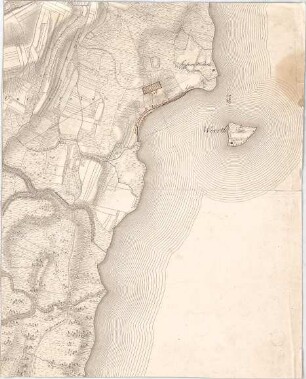 Voit, August von; Feldafing / Starnberger See (Bayern); Königliches Schloss (Königliche Villa) - Lageplan