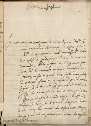 Nr. 50: Brief von Bernardo Trevisano an Gottfried Wilhelm Leibniz, Venedig, 24.5.1716