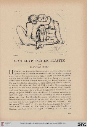 5: Von ägyptischer Plastik