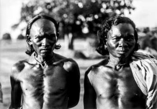 Kol Männer (Deutsche Indien-Expedition 1926/1929 - 6. Nordindien)