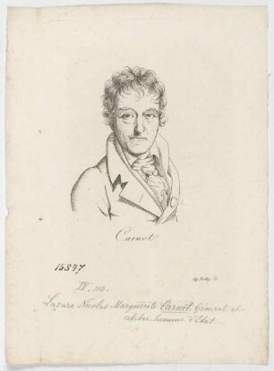 Bildnis des Lazare Carnot