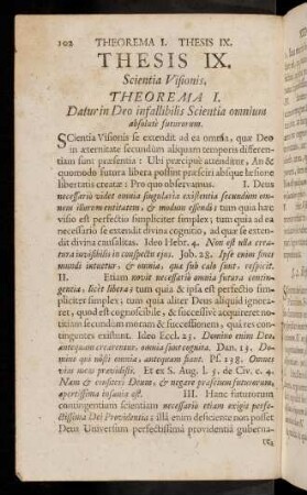 102-114, Thesis IX