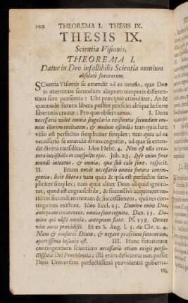 102-114, Thesis IX