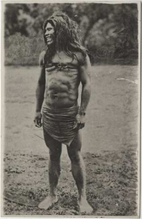 "Indio Chamacoco, 'Ióata', Puerto 14 de Mayo"