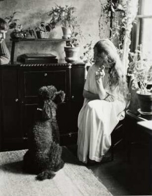 Die Cembalistin Wanda Landowska und Bliss