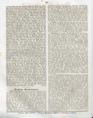 472 Kirchliche Mittheilungen