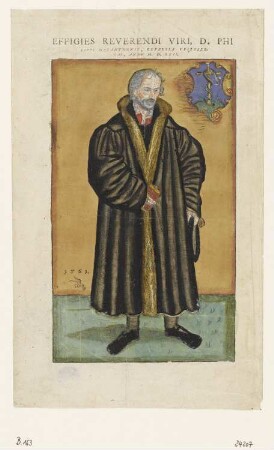 Effigies reverendi viri, D. Philippi Melanthonis