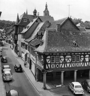 Ehemalige Markthalle & Ehemalige Stadtwaage & Ehemalige Hauptwache