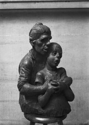 Mutter und Kind : Christoph Voll. Mutter und Kind. Verwalter, Stadtmuseum Dresden