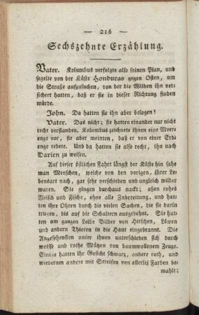 Sechszehnte Erzählung