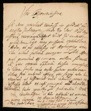 Brief von Johann Jakob Waldschmidt an Johann Dolaeus