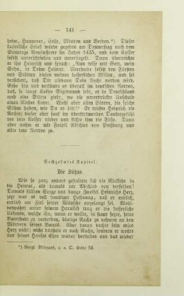 Sechzehntes Kapitel: Die Sühne