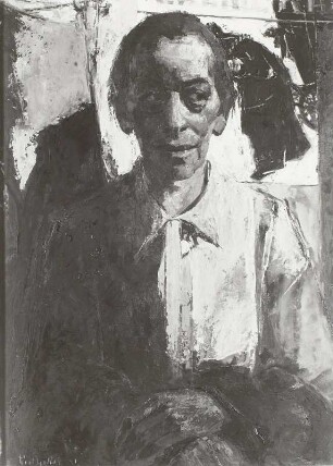 Bildnis Helene Weigel