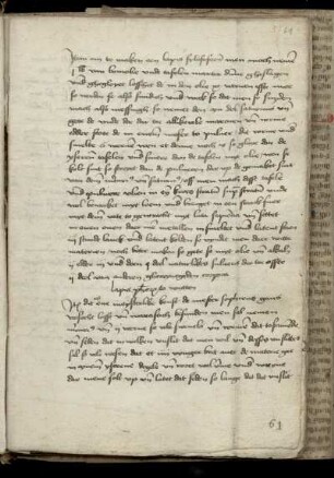 Alchemische Rezeptsammlung, mnd.